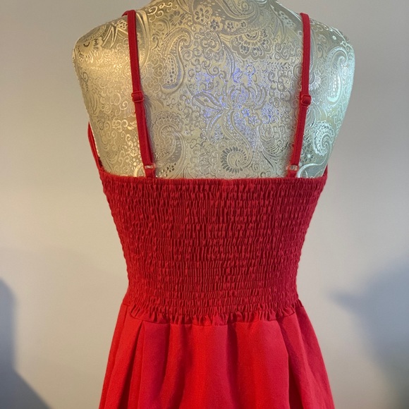 Sexy red dress - Picture 3 of 4